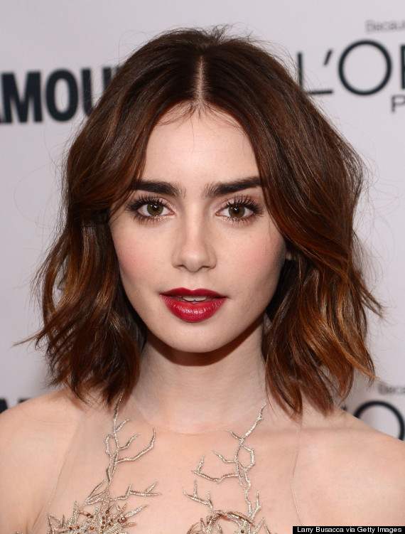 lily collins