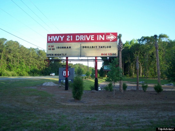 highway 21 drive in