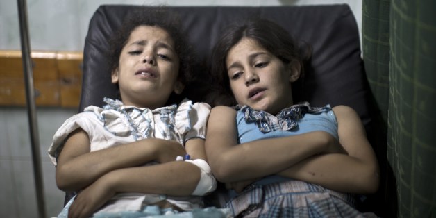 Reporter Writes About Breaking Down Over Children Killed In Gaza | HuffPost