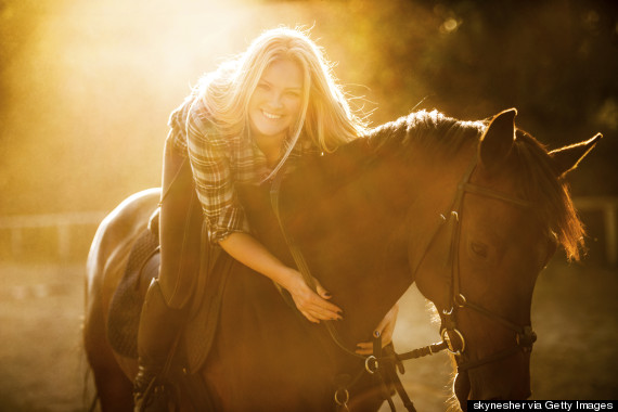 horseback riding