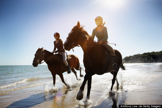 horseback riding