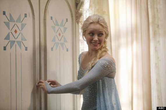 elsa door