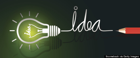 light bulb bright idea