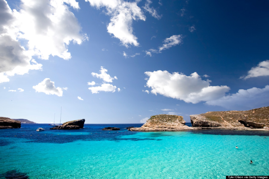 blue lagoon comino