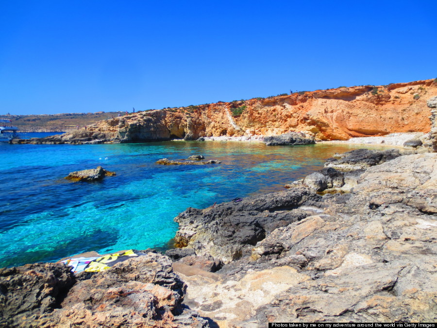 blue lagoon comino