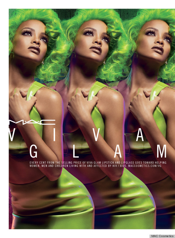 rihanna mac viva glam 2