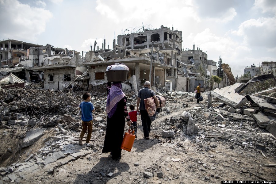 Gaza's Residents Catch Their Breath During Ceasefire (PHOTOS ...