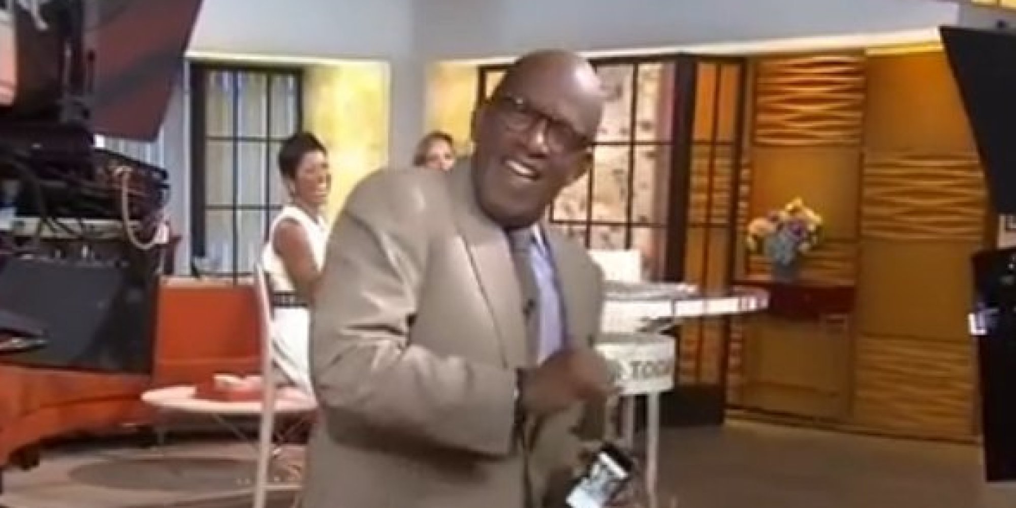 Here's Al Roker Dancing Out His Entire Weather Report | HuffPost