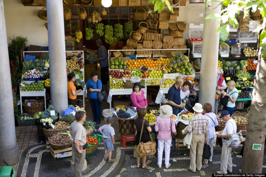 madeira market