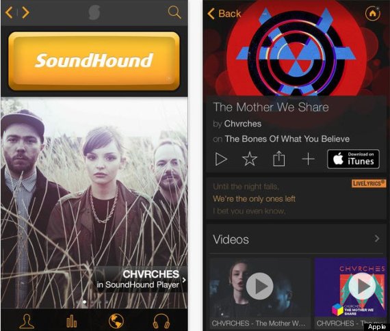 soundhound app