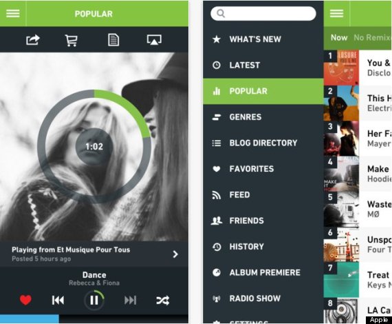 hype machine app