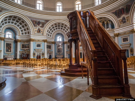 mosta dome malta