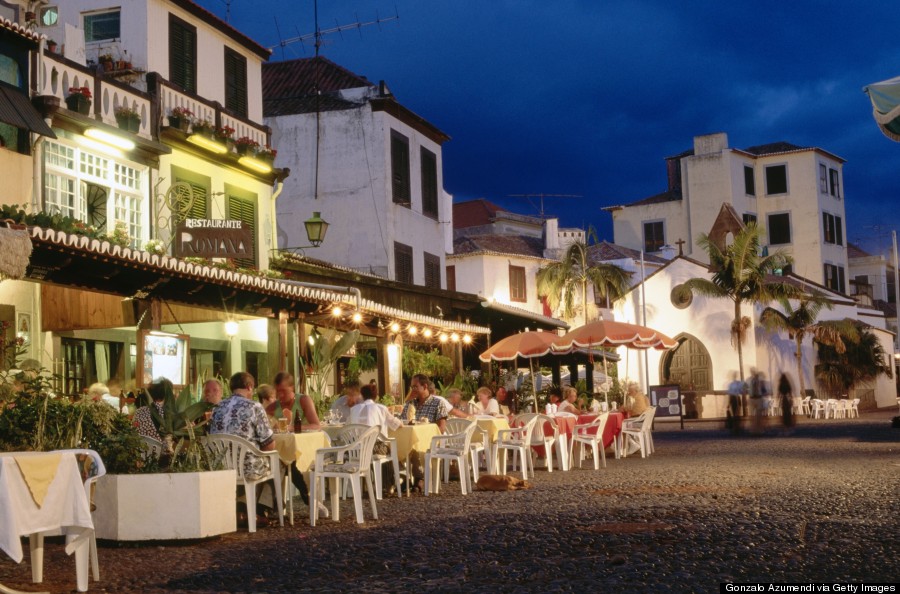 madeira restaurant