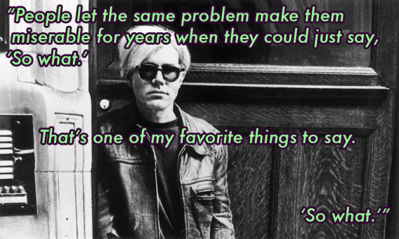 andy warhol