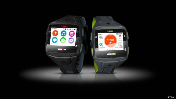 timex ironman one gps