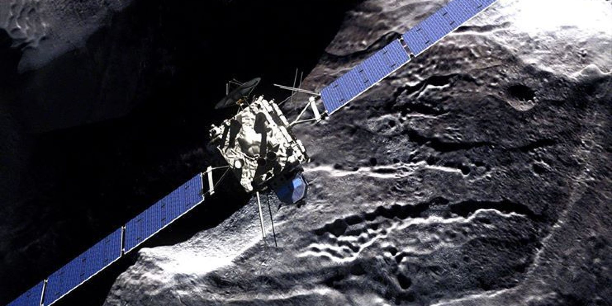 Rosetta Space Craft Arrives! Landmark Rendezvous With Comet 67P Is ...