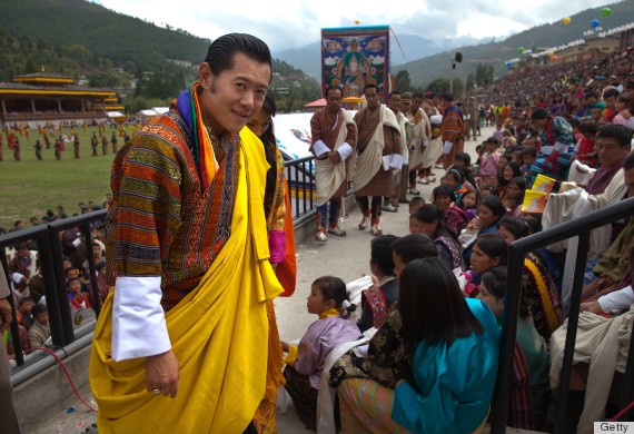 bhutan king