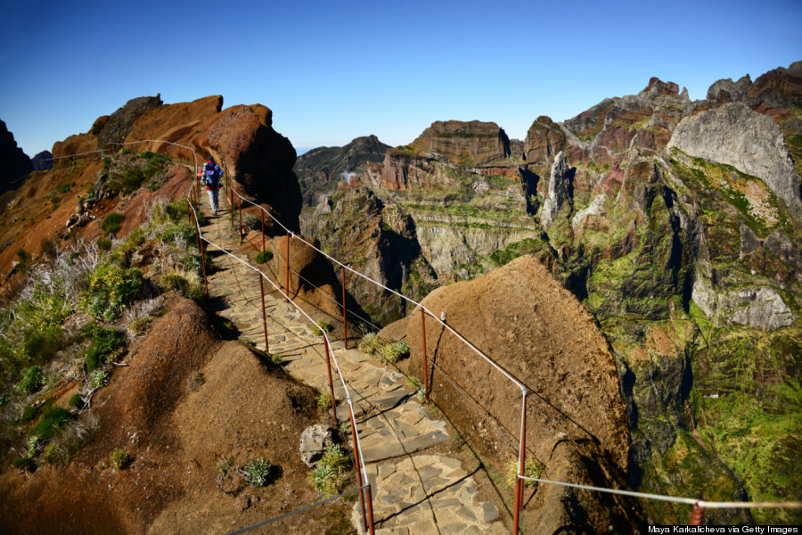 madeira hike