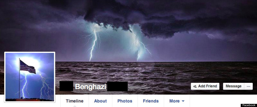 facebook benghazi