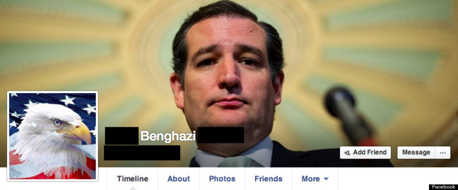 facebook benghazi