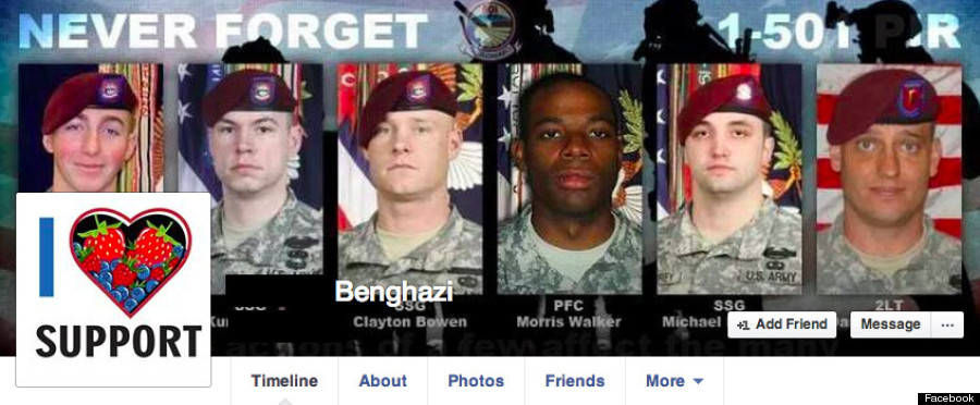 facebook benghazi