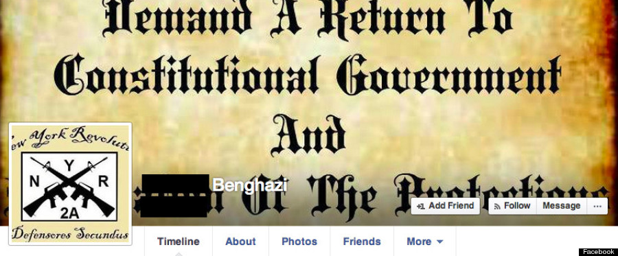 facebook benghazi