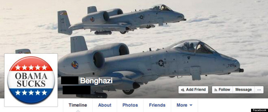 facebook benghazi