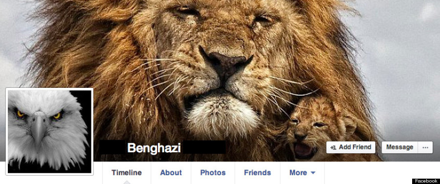 facebook benghazi