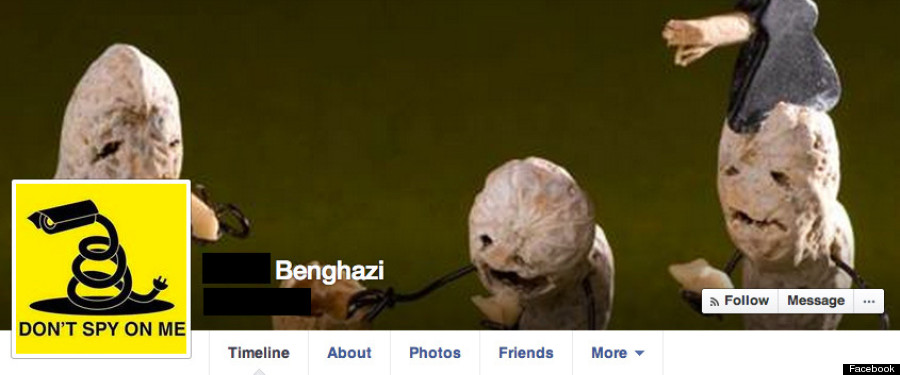 facebook benghazi
