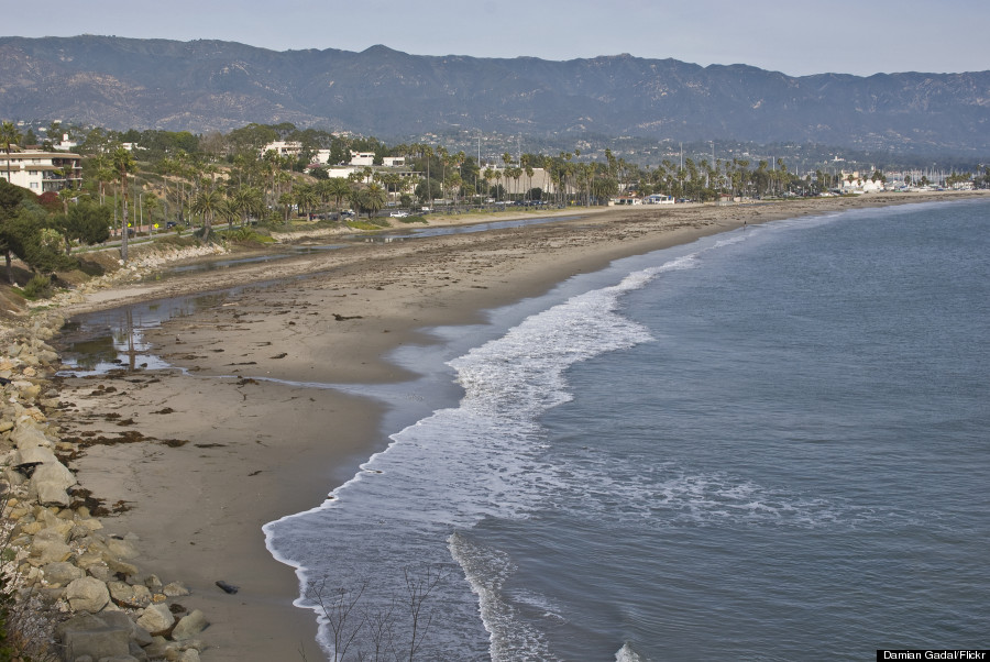 leadbetter beach