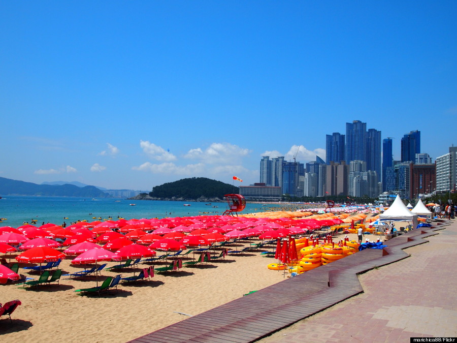 haeundae south korea