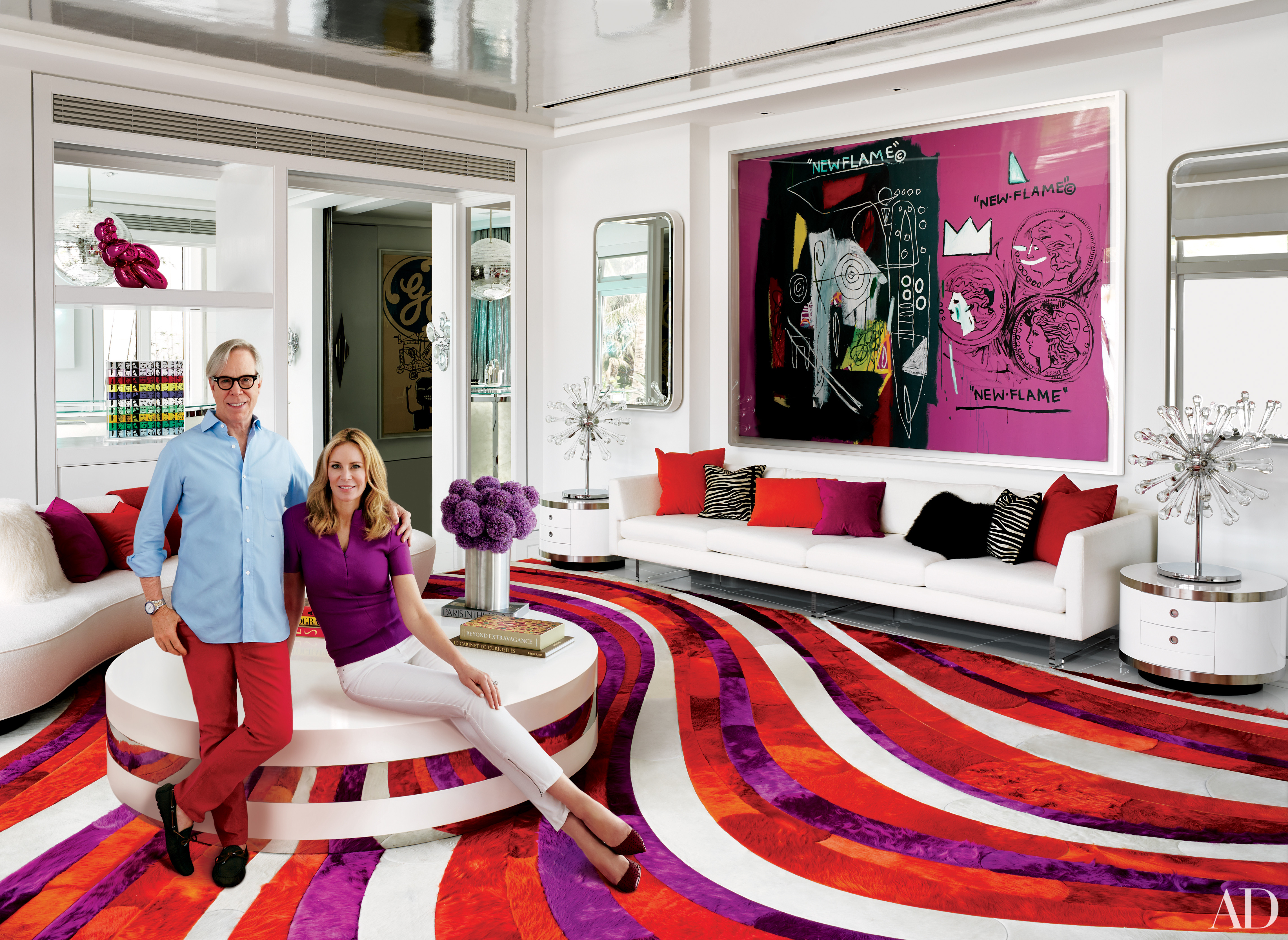 designer homes hilfiger