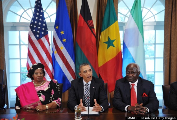 obama joyce banda