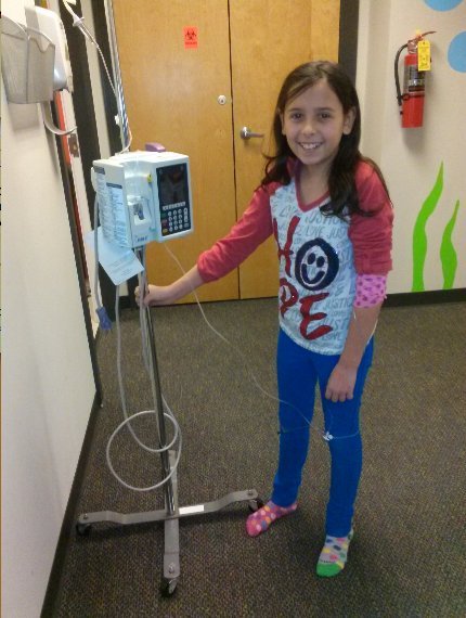 Girl, 11, Invents 'Chemo Backpack' To Help Kids With Cancer, After ...