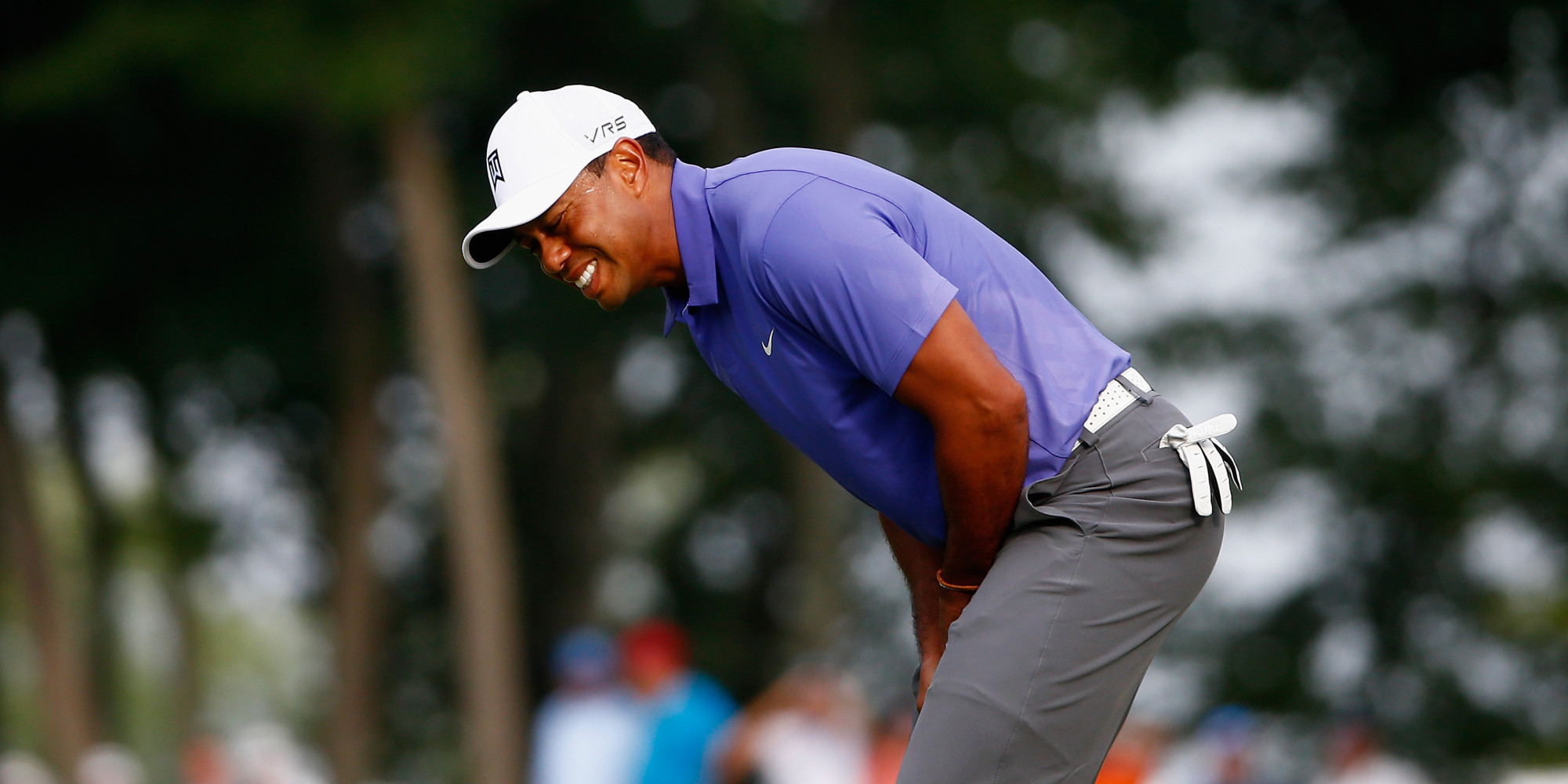 Another Frustrating Day For Tiger Woods Included An F-Bomb (VIDEO ...