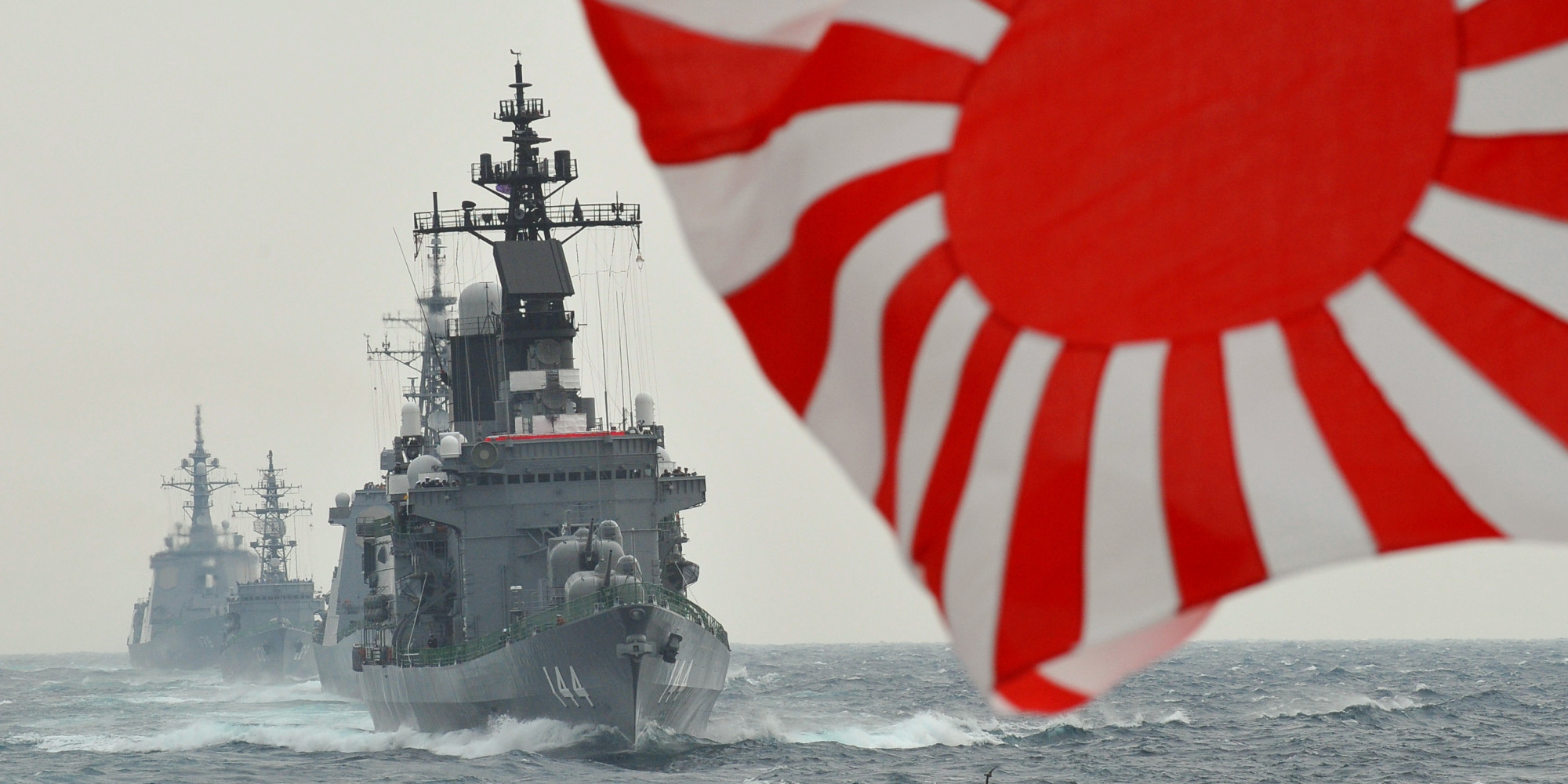 Japan's Robust Self-Defense Is Good for Asia | HuffPost