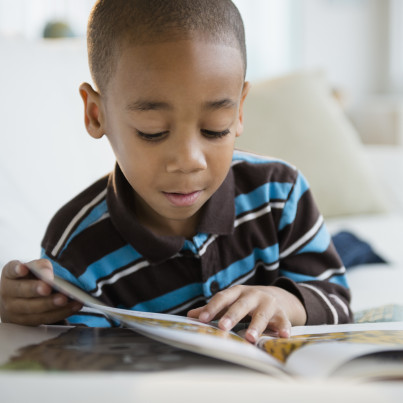 kid reading