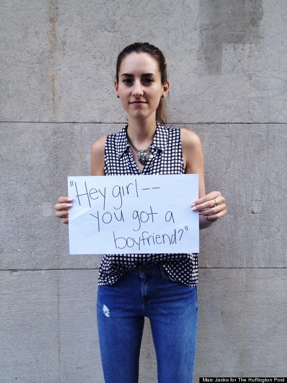 These Are The Things Men Say To Women On The Street Huffpost