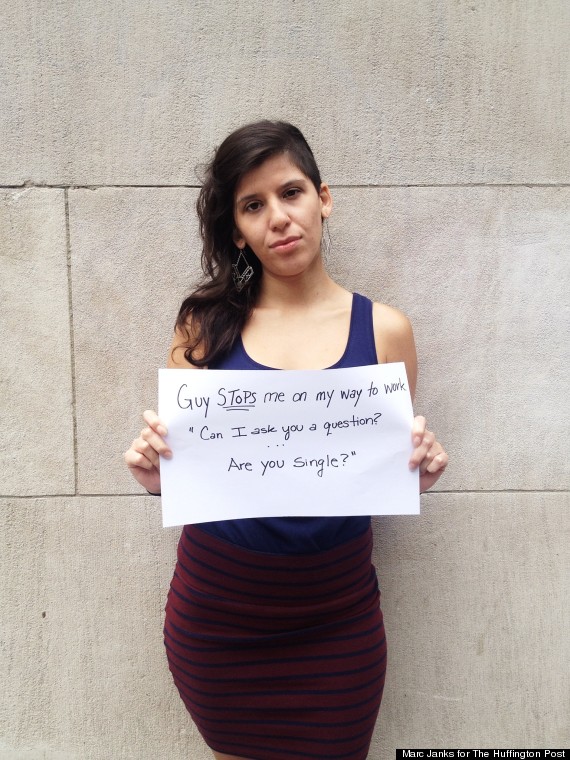 These Are The Things Men Say To Women On The Street | HuffPost