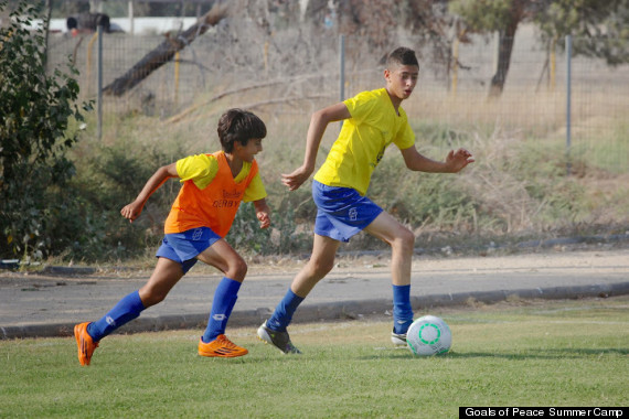 soccer camp israel