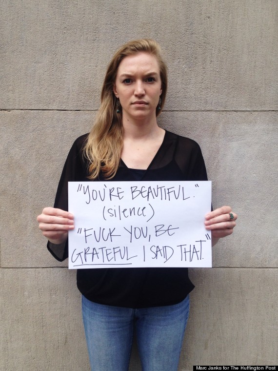 These Are The Things Men Say To Women On The Street Huffpost