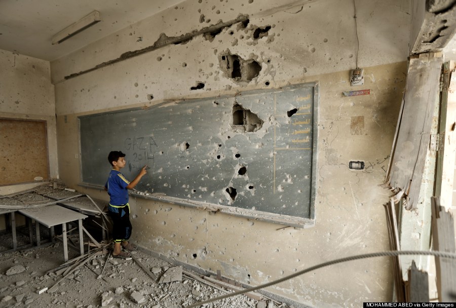 gaza destruction