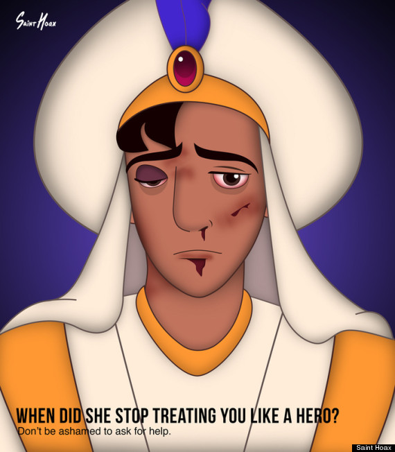 aladdin bruised prince