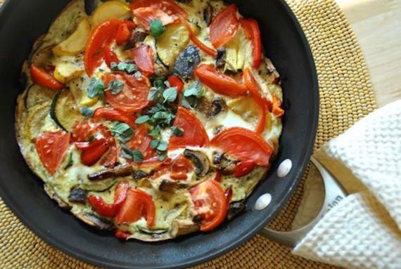 summer harvest fritata