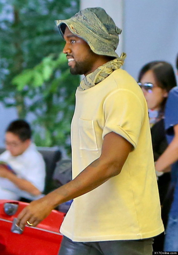 kanye west bucket hat