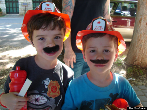 firefighter kids