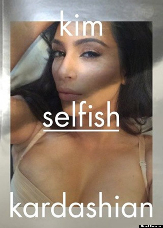 kim kardashian selfie book