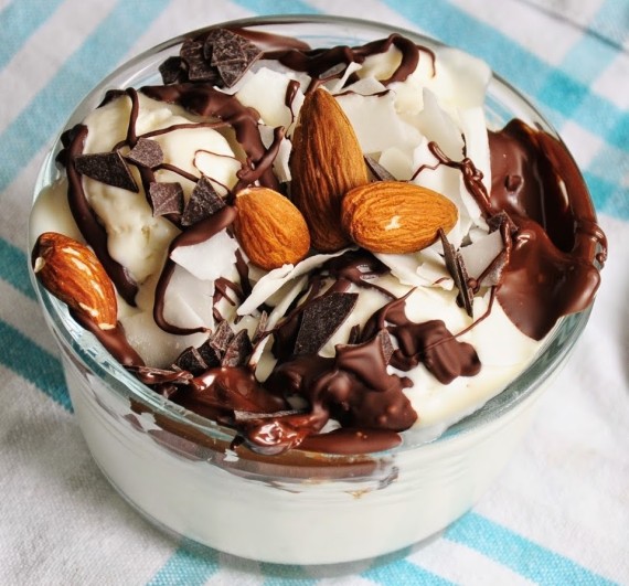 almond coconut vegan