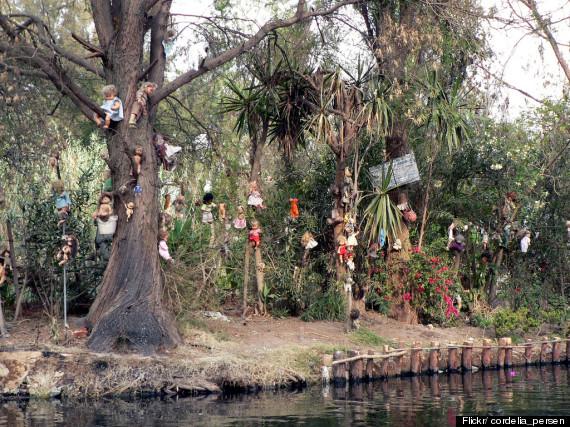 The Island of the Dolls - Cursed Island of Xochimilco