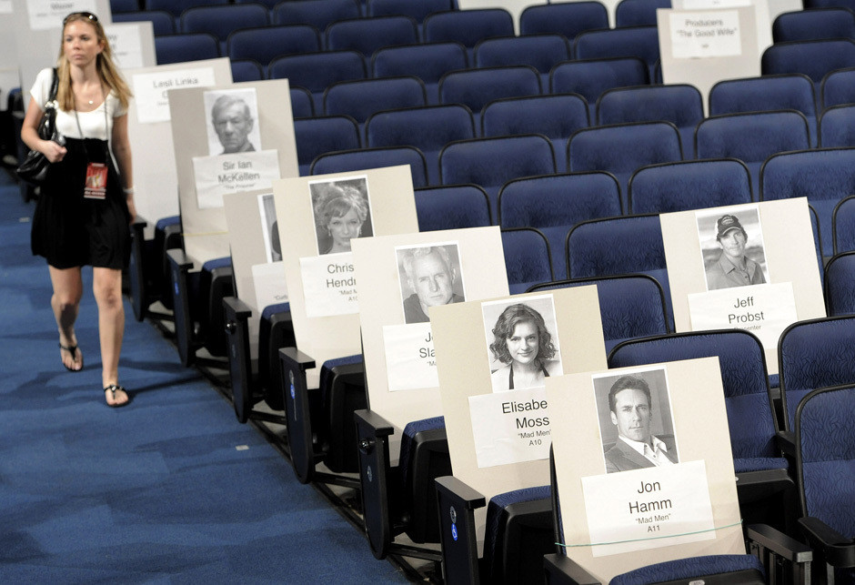 Golden Globes Seating Chart